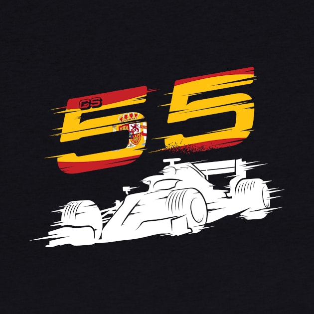 We Race On! 55 [Flag] by DCLawrenceUK